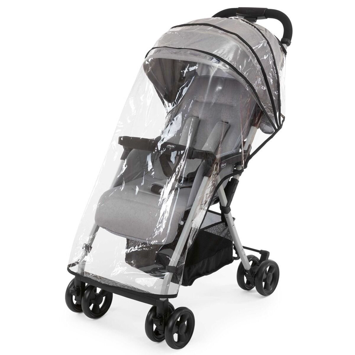 Коляска прогулочная Chicco Ohlala 3 Grey Mist купить,NaN
