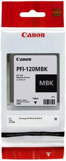 Картридж Canon PFI-120MBK матовый черный