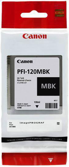 Картридж Canon PFI-120MBK матовый черный