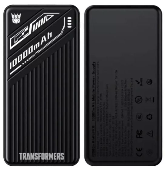 Power Bank Transformers TF-D27 10000mAh Black купить,NaN