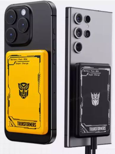 Power Bank Transformers TF-D29 5000mAh Black