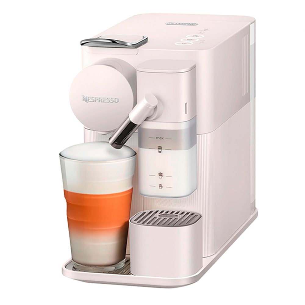 Кофемашина Nespresso Lattissima One Evo белая