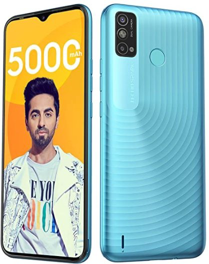Смартфон Tecno Spark Go 2021 2/32GB Maldives Blue купить,NaN