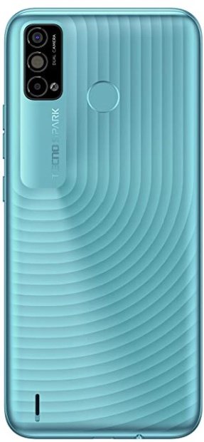 Смартфон Tecno Spark Go 2021 2/32GB Maldives Blue купить,NaN