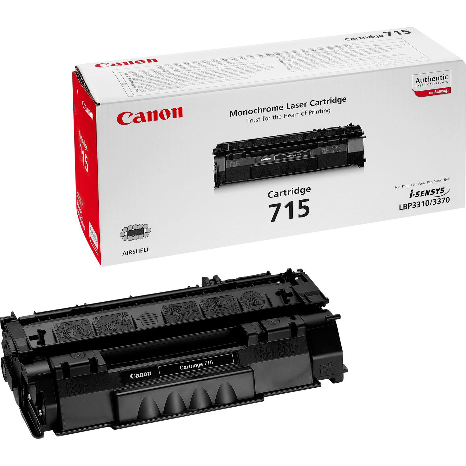 Картридж Canon 715 черный купить,NaN