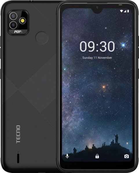 Смартфон Tecno POP 5 2/32Gb Black купить,NaN