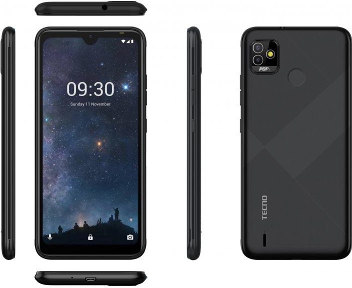 Смартфон Tecno POP 5 2/32Gb Black купить,NaN