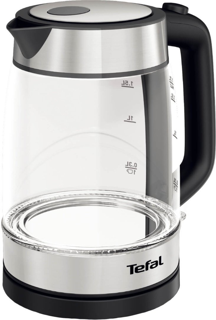 Электрочайник Tefal KI700830 1.7 л черно-серебристый