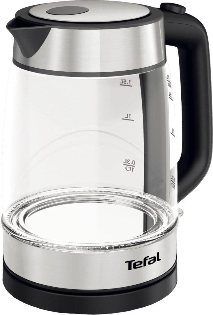 Электрочайник Tefal KI700830 1.7 л черно-серебристый