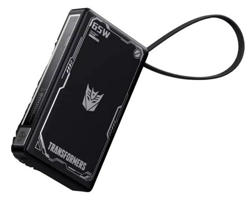 Power Bank Transformers TF-D52 MAX 20000mAh Black