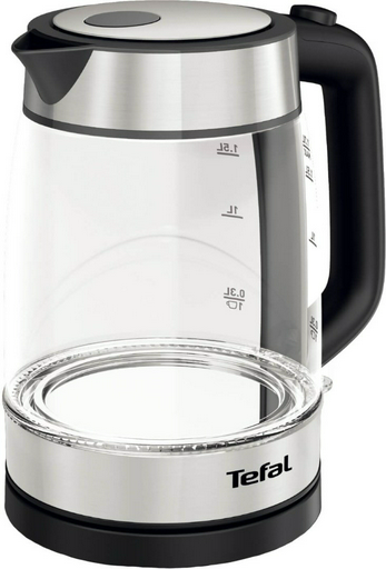 Электрочайник Tefal KI700830 1.7 л черно-серебристый