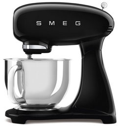Миксер Smeg SMF05BLEU черный