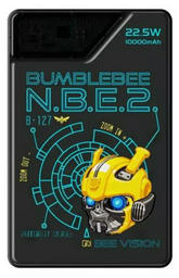 Power Bank Transformers Bumblebee Rechargeables TF-D10 10000mAh Black