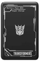 Power Bank Transformers TF-D29 5000mAh Black