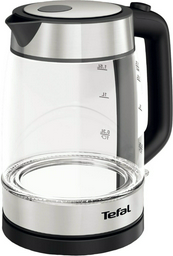 Электрочайник Tefal KI700830 1.7 л черно-серебристый