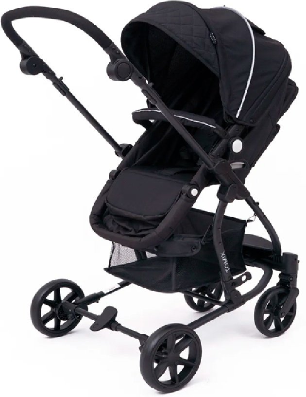 Коляска-трансформер Tomix Sandy HP-707A Black купить,0