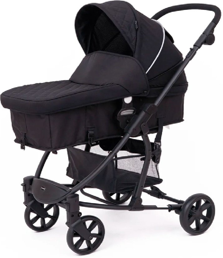 Коляска-трансформер Tomix Sandy HP-707A Black купить,0