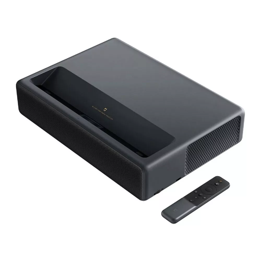 Проектор Xiaomi Mi 4K Laser Projector 150" BHR4152GL серый купить,NaN