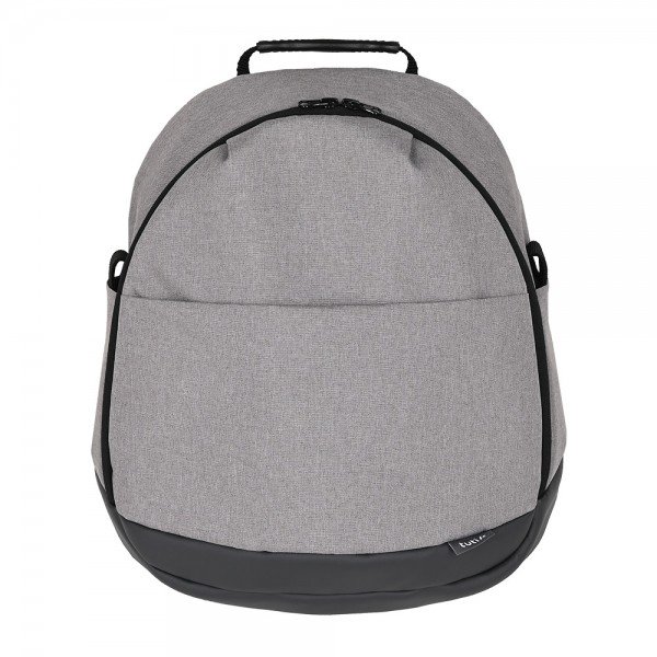 Коляска 2в1 Tutis Nanni Кожа Grey/Dark grey купить,NaN