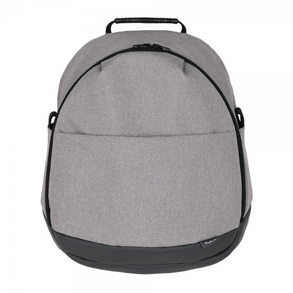 Коляска 2в1 Tutis Nanni Кожа Grey/Dark grey купить,NaN