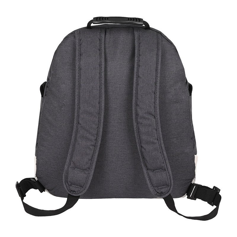 Коляска 2в1 Tutis Nanni Кожа Graphite/Light grey  купить,NaN