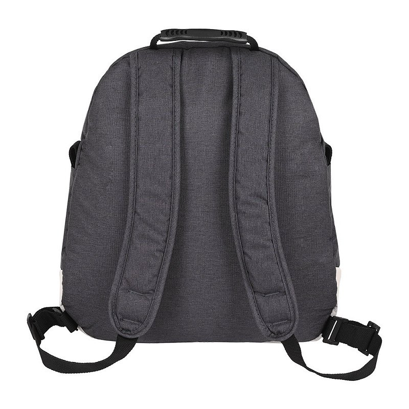 Коляска 2в1 Tutis Nanni Кожа Graphite/Light grey  купить,NaN