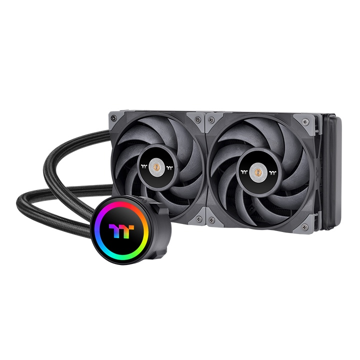 Система водяного охлаждения Thermaltake TOUGHLIQUID 240 ARGB Sync All-In-One CL-W319-PL12BL-A