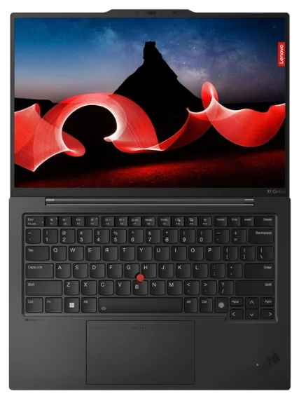 Ноутбук Lenovo X1 CARBON 21KC00BYRT 14' Black купить,0