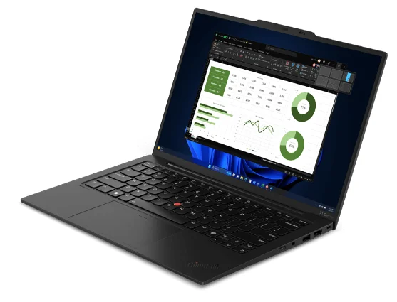 Ноутбук Lenovo X1 CARBON 21KC00BYRT 14' Black купить,0