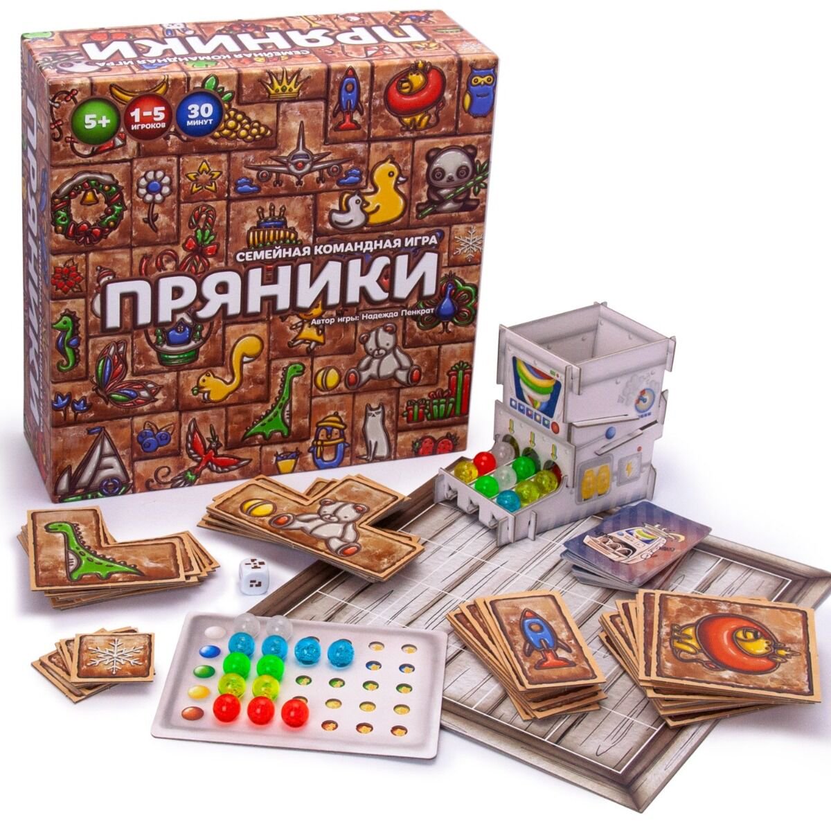 Настольная игра ND-play Пряники купить,NaN