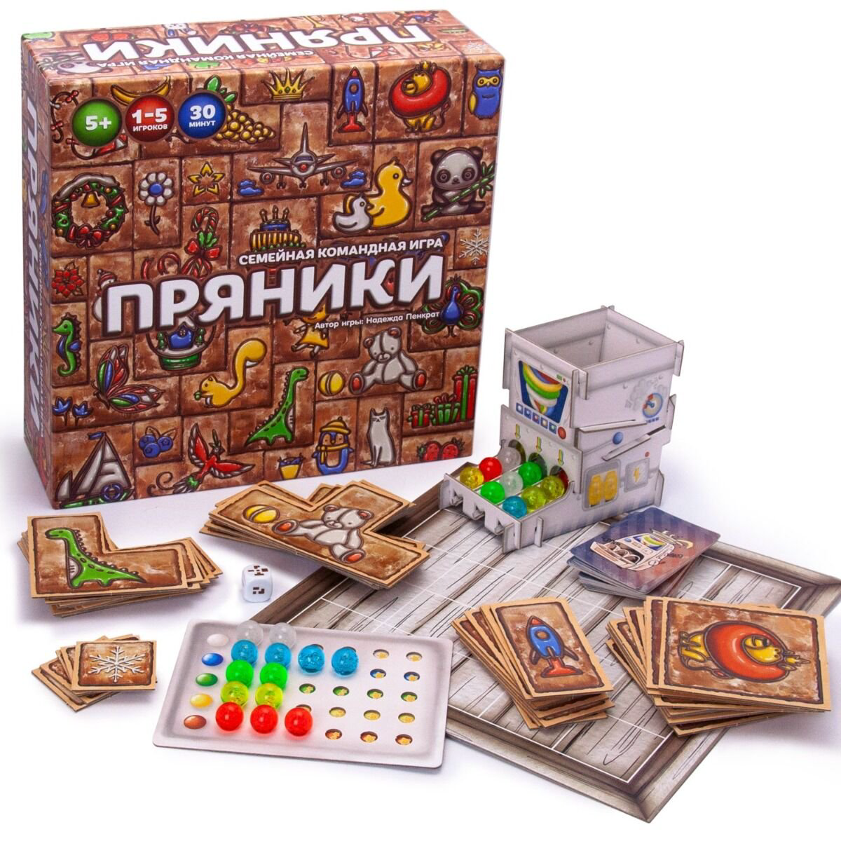 Настольная игра ND-play Пряники купить,NaN