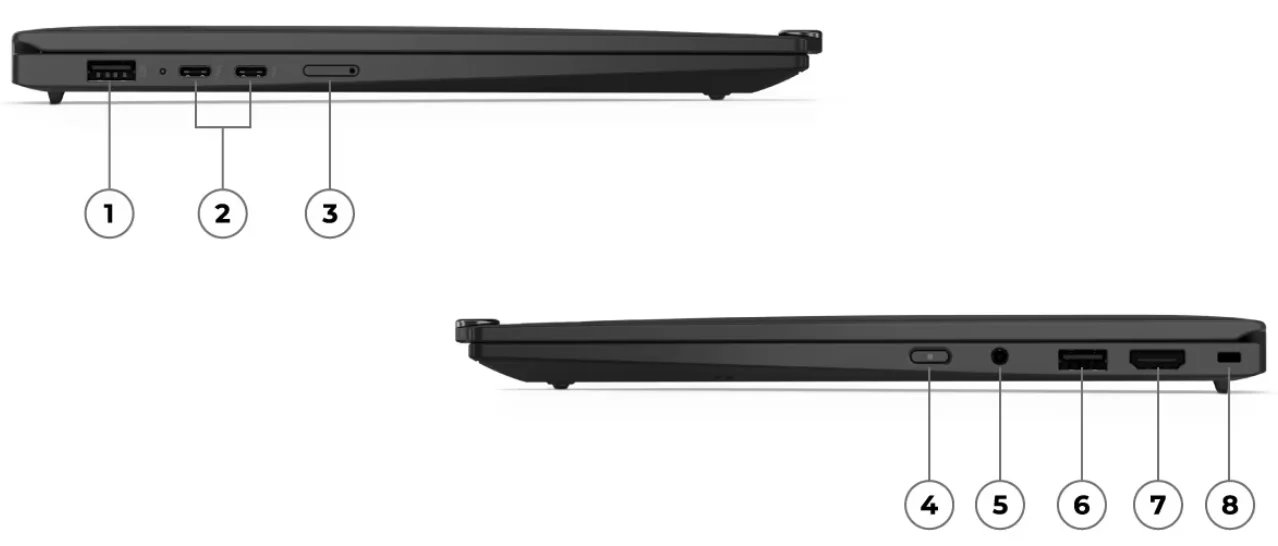 Ноутбук Lenovo X1 CARBON 21KC00BYRT 14' Black купить,0
