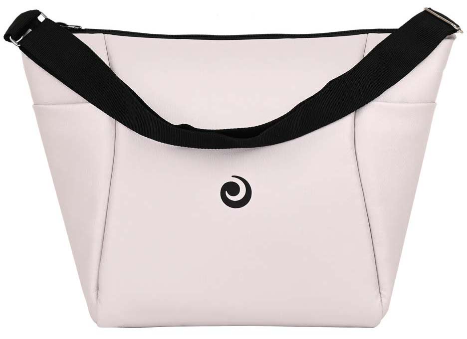 Коляска 2в1 Tutis Novo Кожа Pearl Metalic/Grey Reflective Print купить,NaN