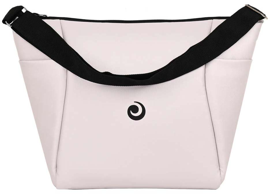 Коляска 2в1 Tutis Novo Кожа Pearl Metalic/Grey Reflective Print купить,NaN