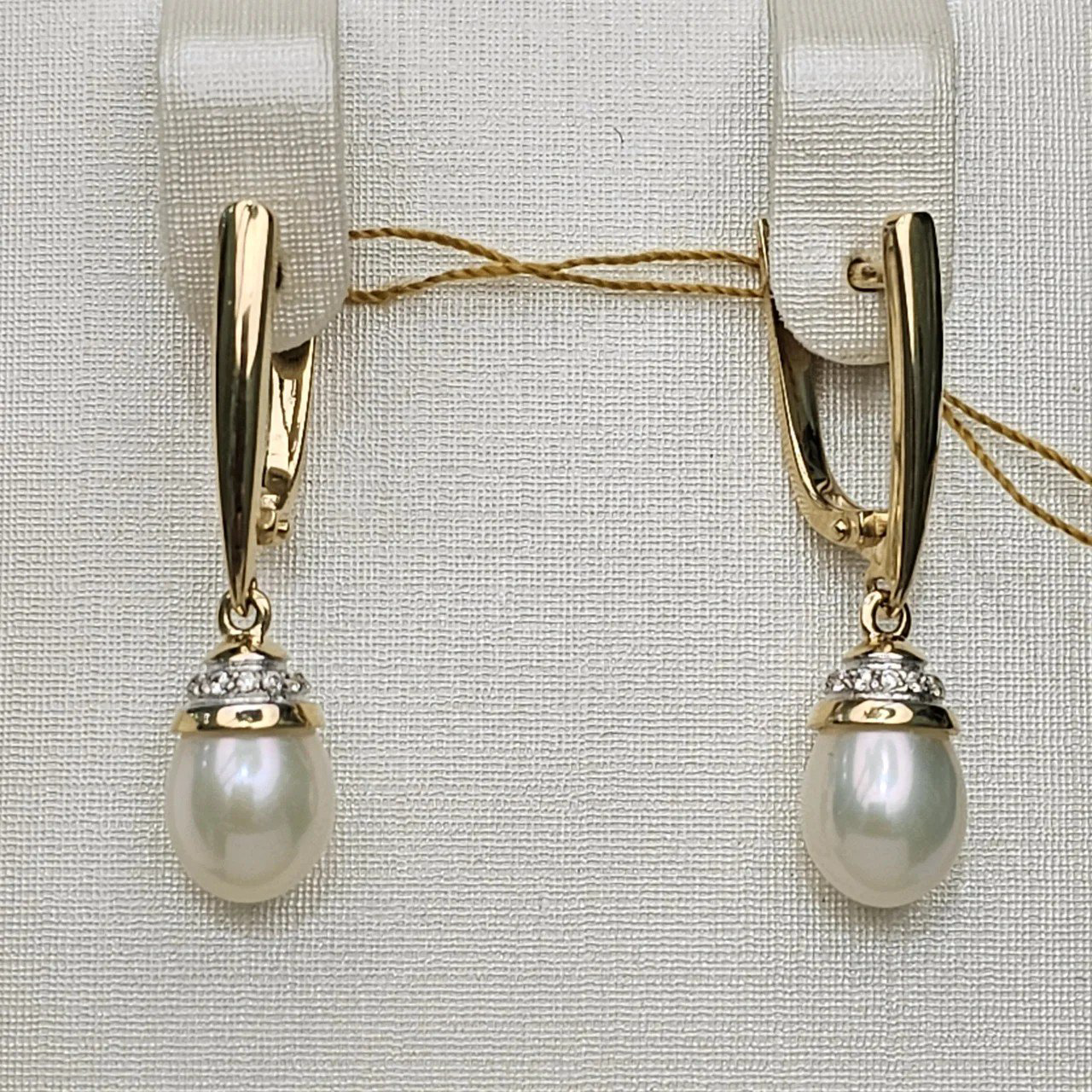 Серьги Deimantas 109229613 4.64гр. купить,NaN