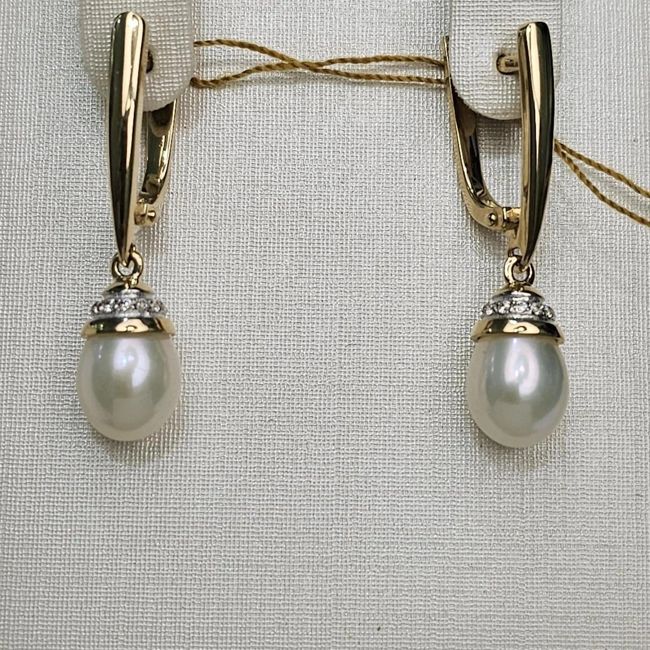 Серьги Deimantas 109229613 4.64гр. купить,NaN