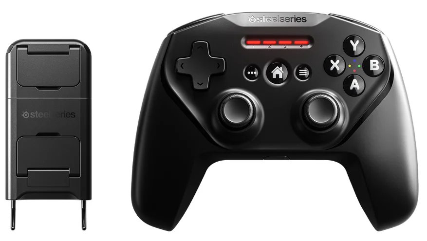 Геймпад SteelSeries Nimbus Plus 69089 Black - ForteMarket Геймпад SteelSeries Nimbus Plus 69089 Black купить,0