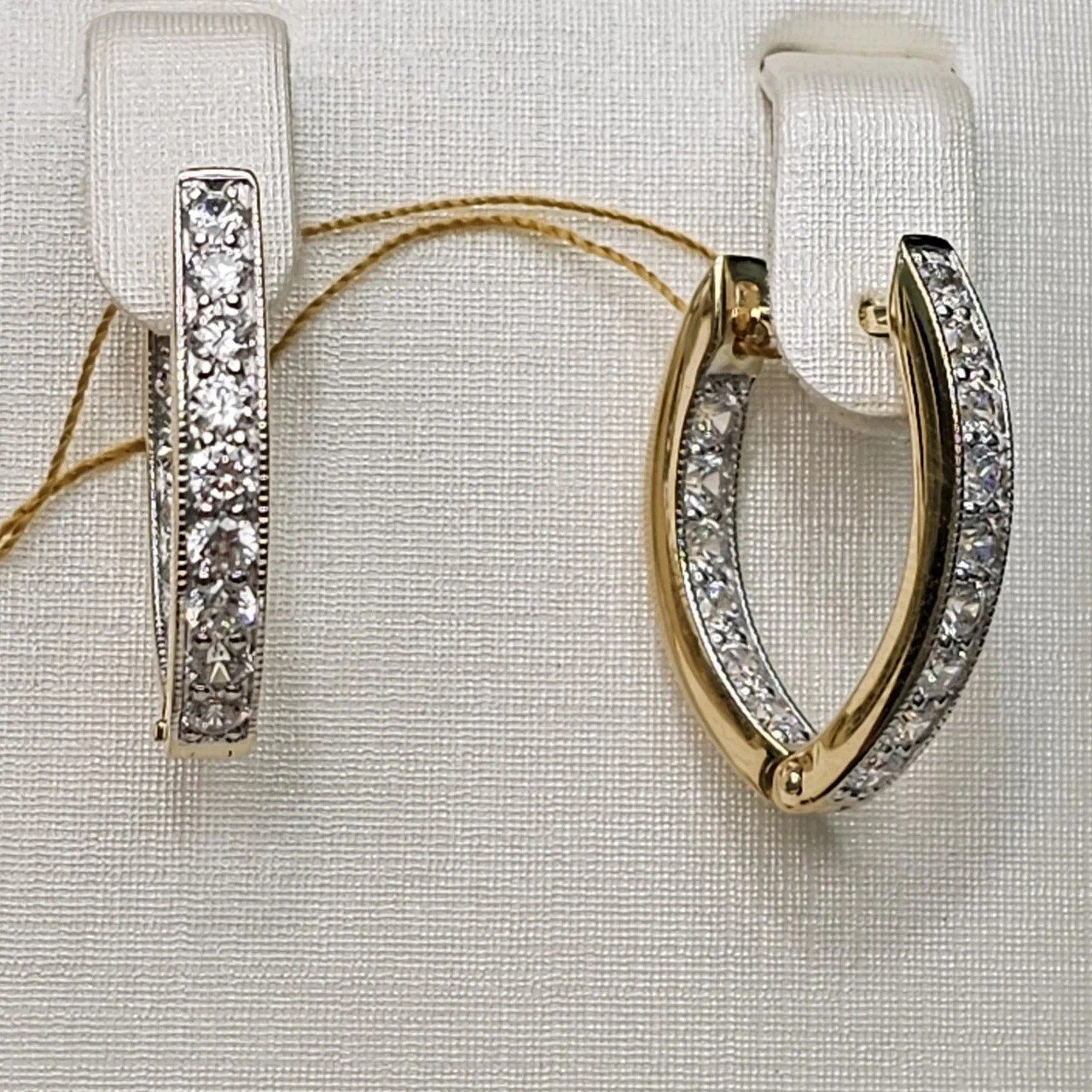 Серьги Deimantas Конго 109229506 5.49гр. купить,NaN