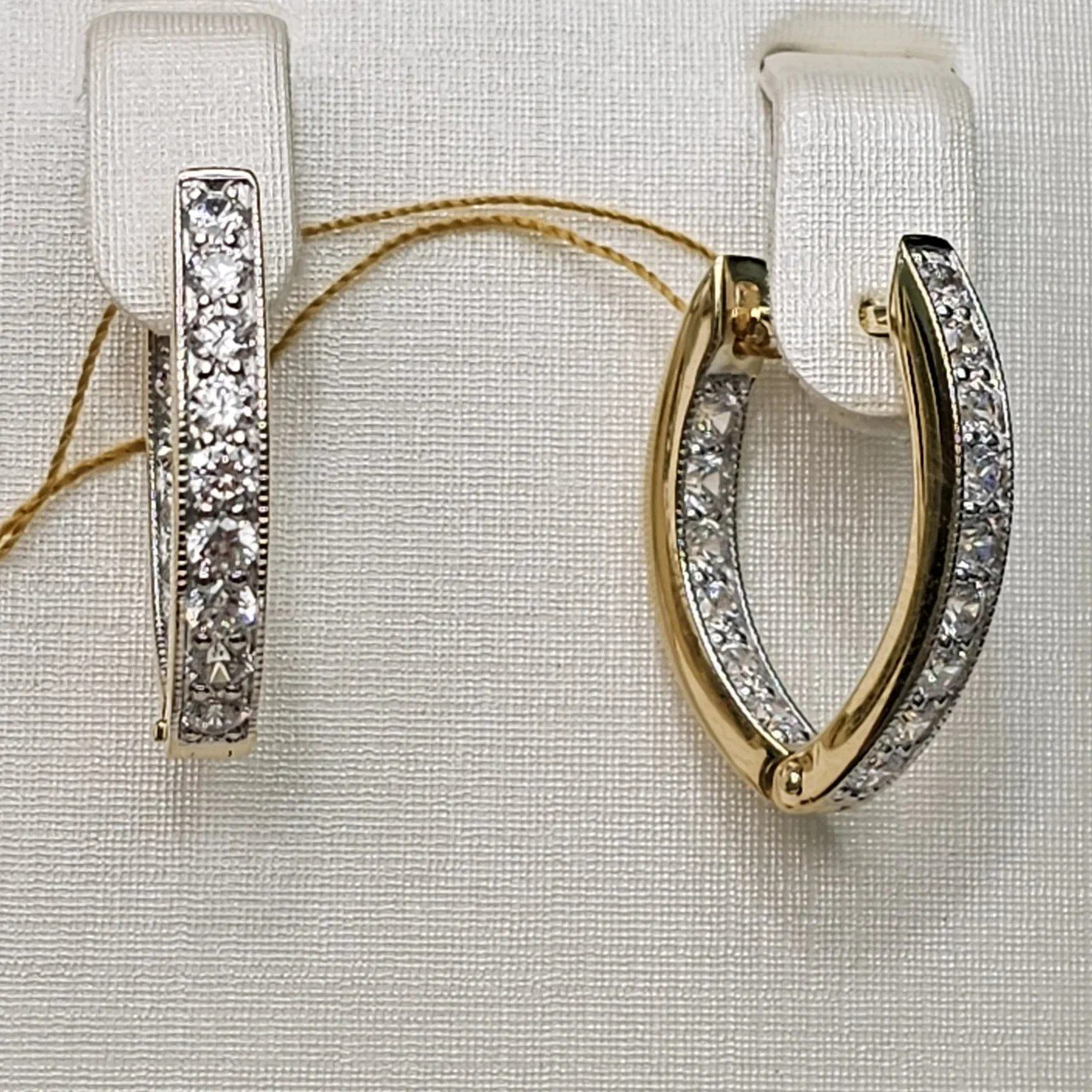Серьги Deimantas Конго 109229506 5.49гр. купить,NaN