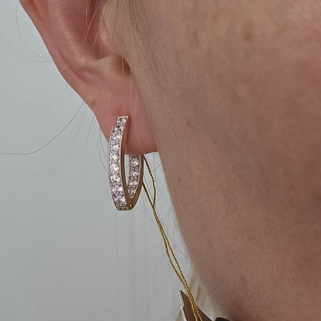 Серьги Deimantas Конго 109229506 5.49гр. купить,NaN