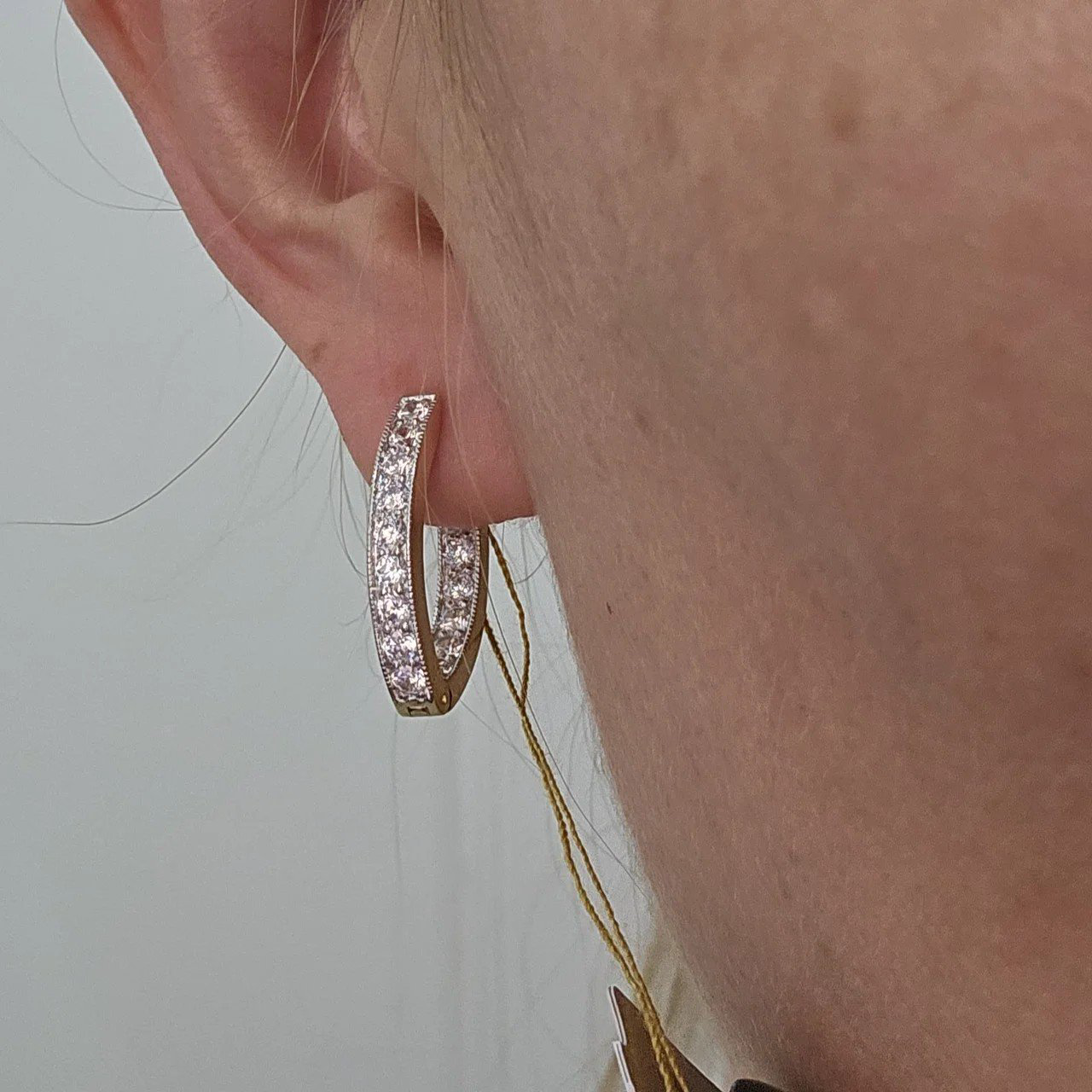 Серьги Deimantas Конго 109229506 5.49гр. купить,NaN