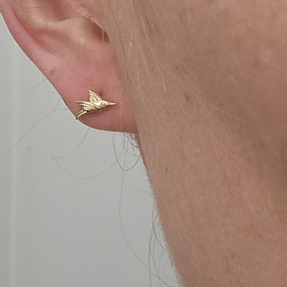 Серьги Deimantas 109229556 1.38гр. купить,NaN