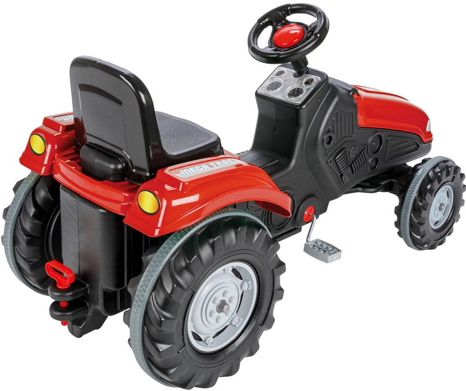 Трактор Pilsan Mega 07321 красный  купить,0