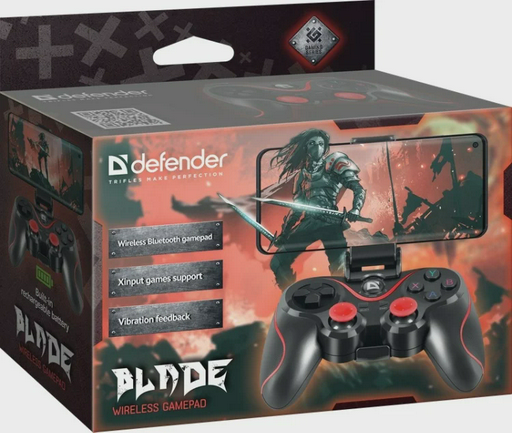 Геймпад Defender Blade 64397 Red Black