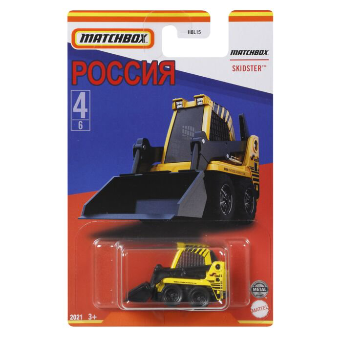 Машинка Mattel Matchbox best of Russia-skidster купить,NaN