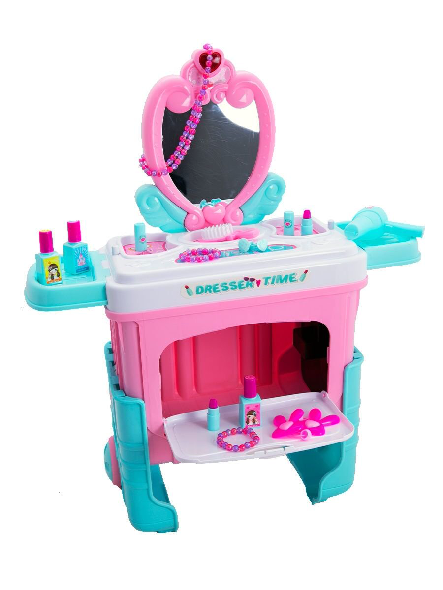 Игровой набор JD Toys Туалетный столик 2в1   купить,NaN