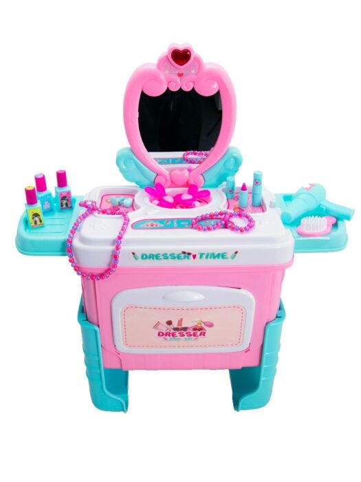 Игровой набор JD Toys Туалетный столик 2в1   купить,NaN