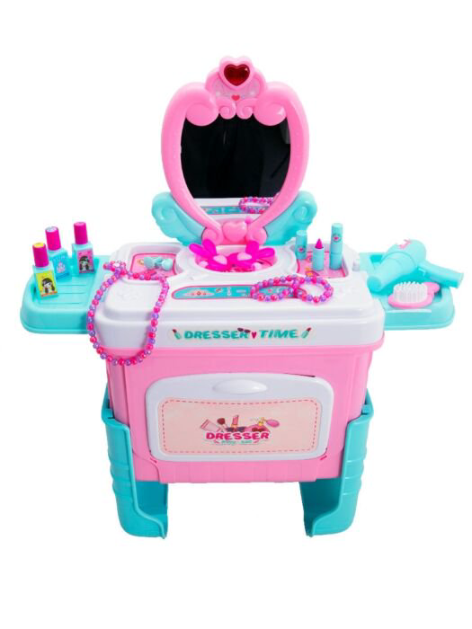 Игровой набор JD Toys Туалетный столик 2в1   купить,NaN