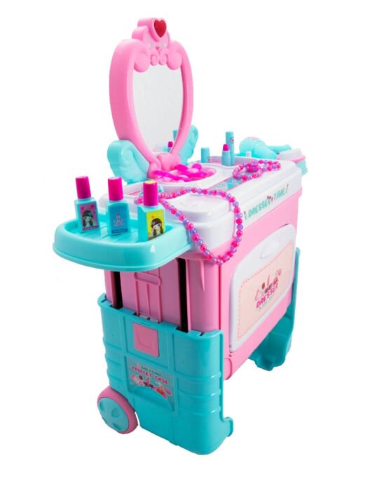 Игровой набор JD Toys Туалетный столик 2в1   купить,NaN