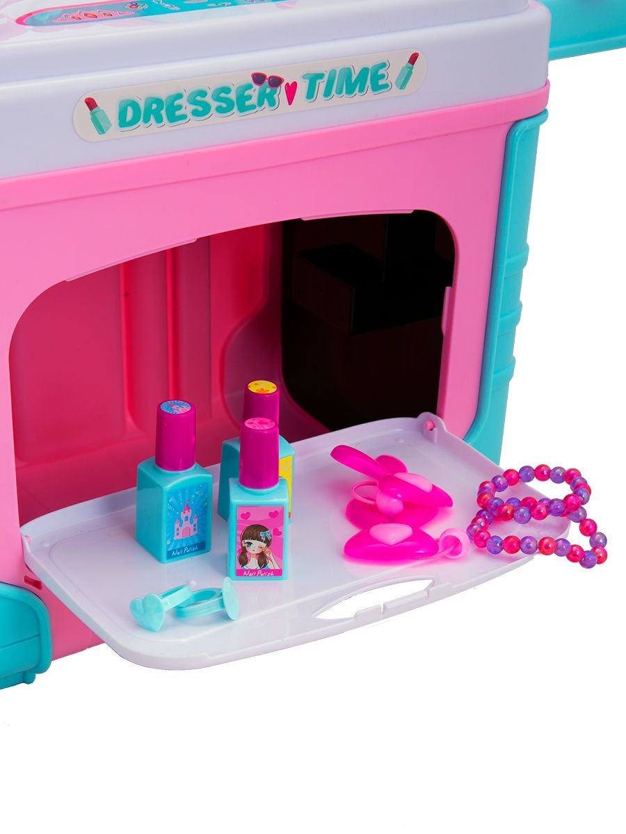 Игровой набор JD Toys Туалетный столик 2в1   купить,NaN
